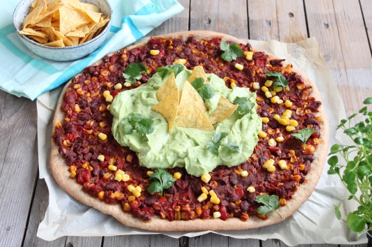 Mexicansk pizza 3